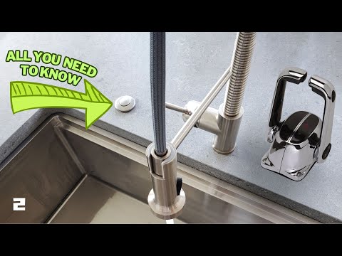 YOU REALLY NEED THIS SWITCH IN YOUR KITCHEN! 🤔 How to Install Garbage Disposal Air Switch