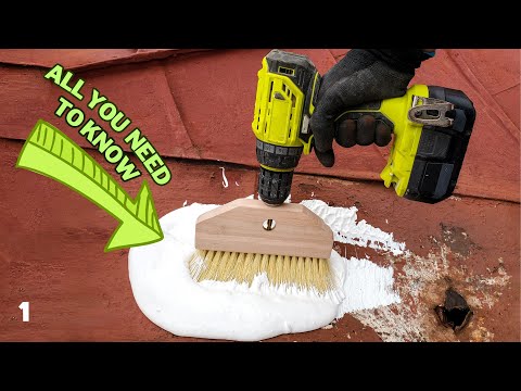EVEN YOU CAN FIX IT! 😁 How to Fix a Leaking Flat Roof Using an Elastomeric Coating