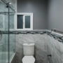 Is It Better to Paint or Tile the Walls in the Bathroom © HouseHow.com