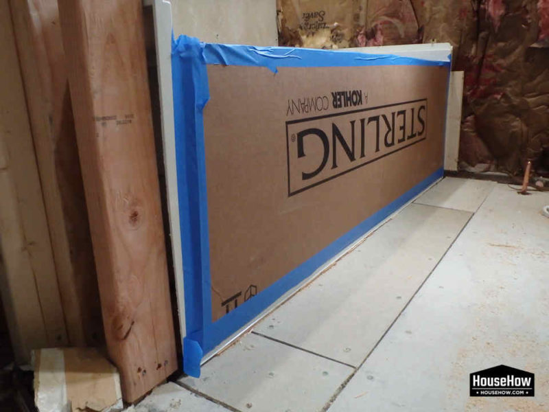 How To Protect A Bathtub During Construction 8 Steps With Pictures