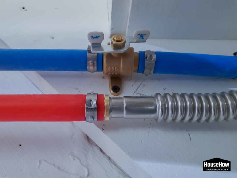 PEX tubes are becoming more and more popular every year © HouseHow.com