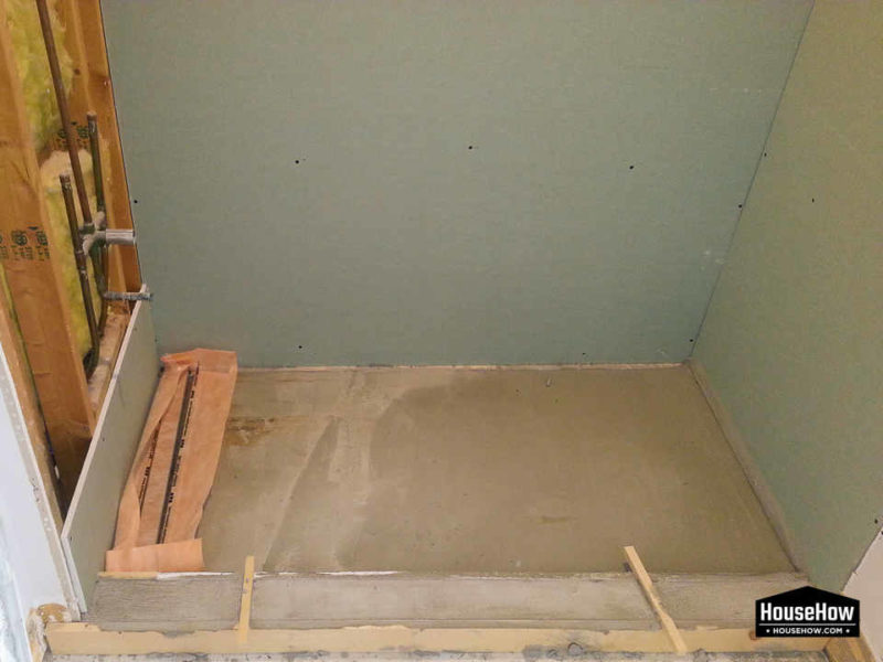 Installing Tiles On Drywall, Can You Put Tile Right On Drywall