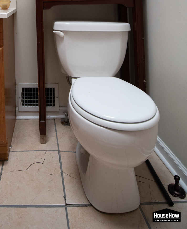 Unfortunately, sometimes a loose toilet is a sign of much bigger and more costly problems. In this case, I had to tear off the floor throughout the bathroom ...