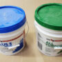 What is the Difference Between Green and Blue Lid Drywall Joint Compound © HouseHow.com