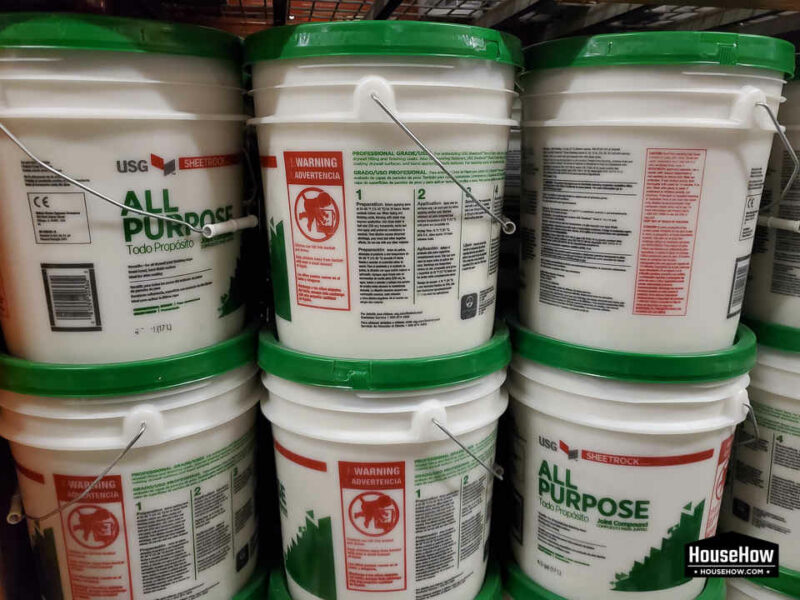 Green Vs Blue Joint Compound for Skim Coat Souder Johns1967