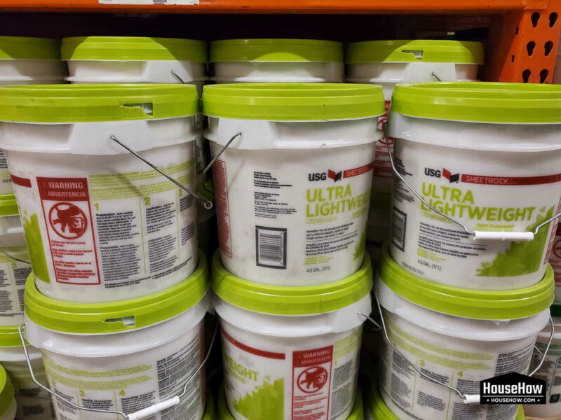 DIFFERENCE BETWEEN GREEN AND BLUE LID DRYWALL COMPOUND