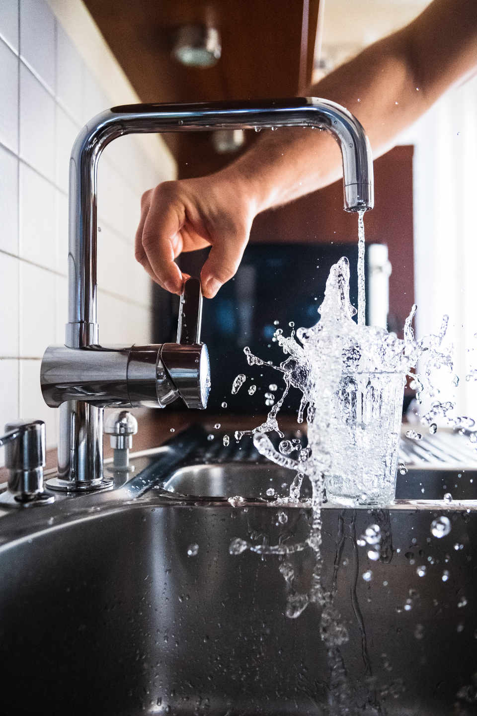 Bad habits are the most popular way to wasting water 