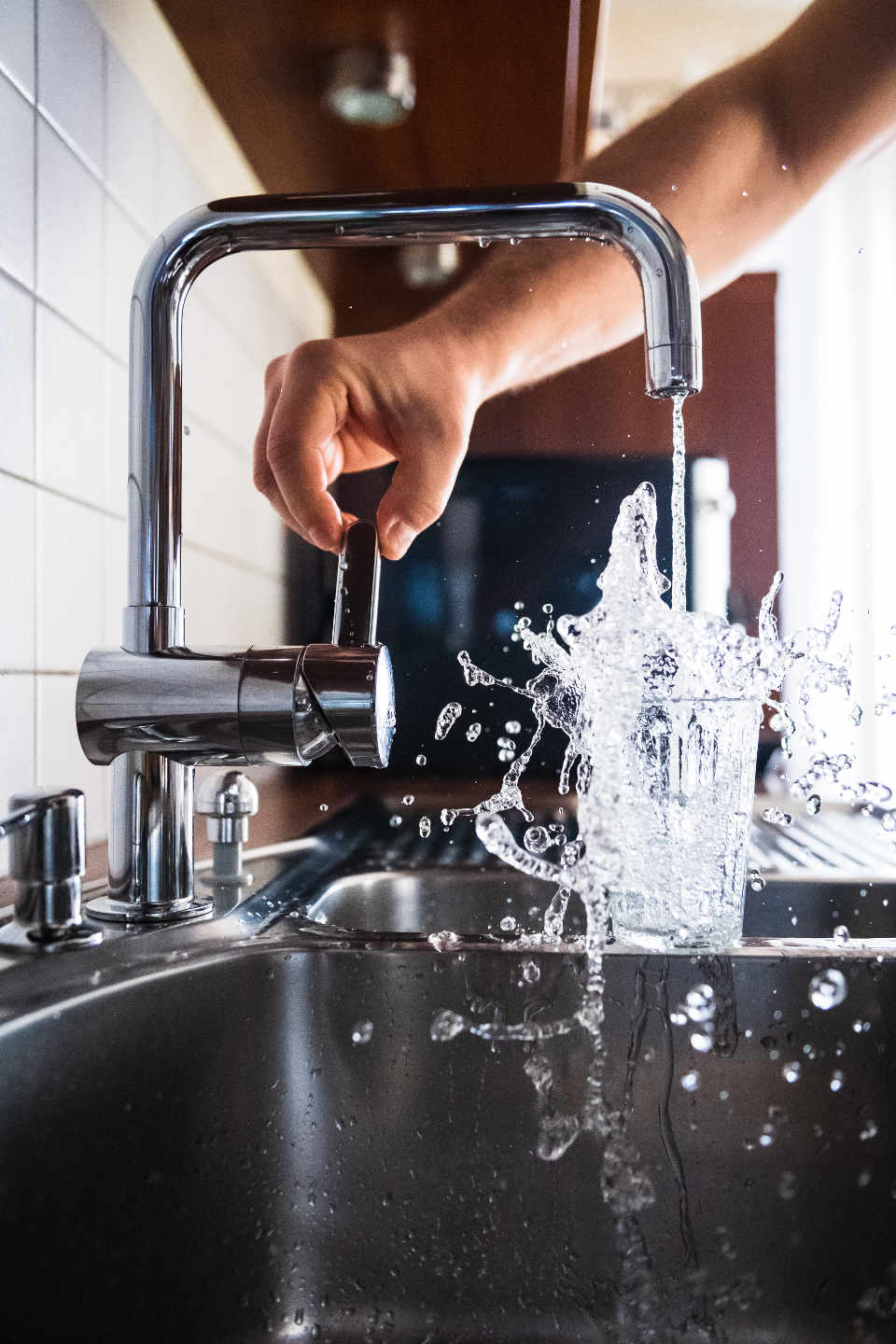 How Water is Wasted at Home 2 Bad habits are the most popular way to wasting water