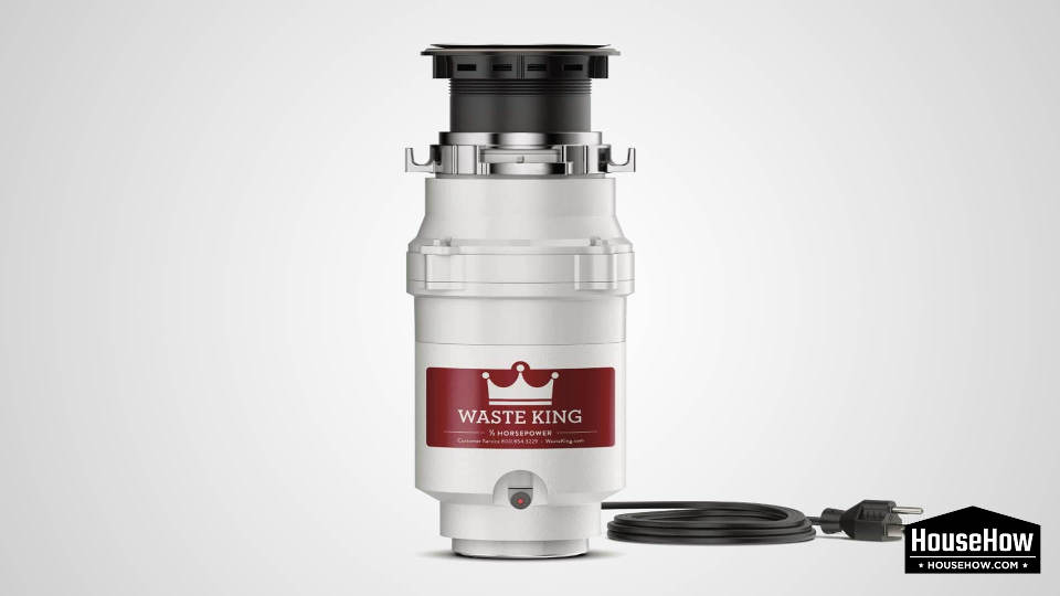 Waste King L-1001  is the cheapest garbage disposal on the market © HouseHow.com