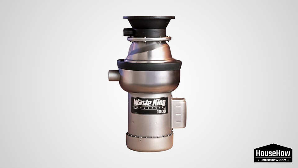 Waste King 1000-1 is the most expensive garbage disposal