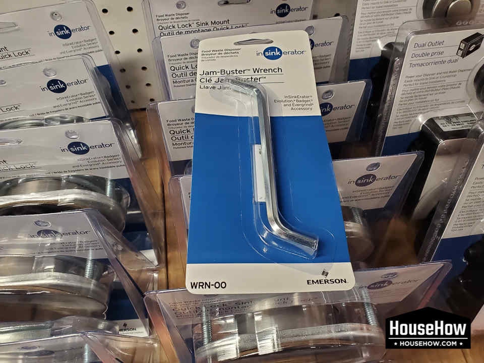 This is the Allen wrench that you can buy from HomeDepot 