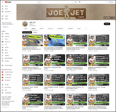 joejet youtube banner 390